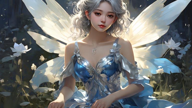 Charming fairy