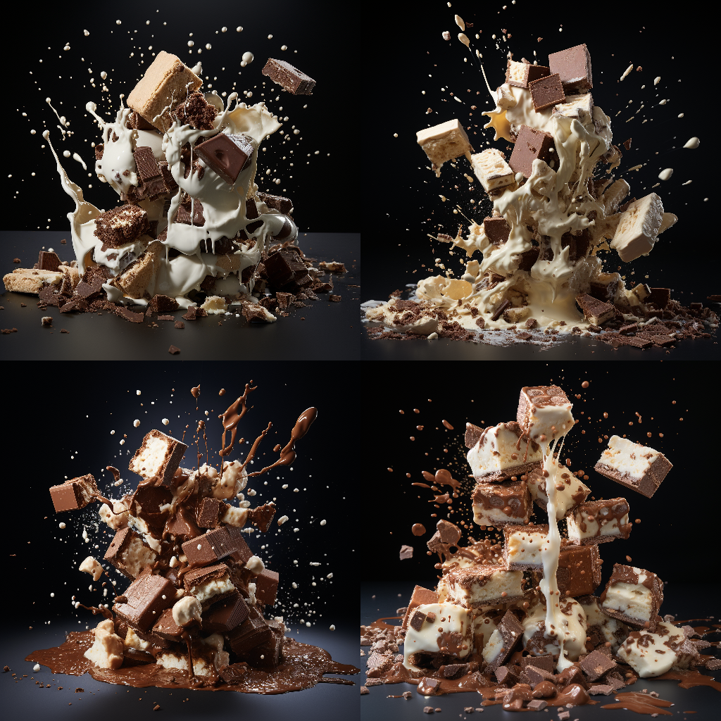 Chocolate Explosion Artistry