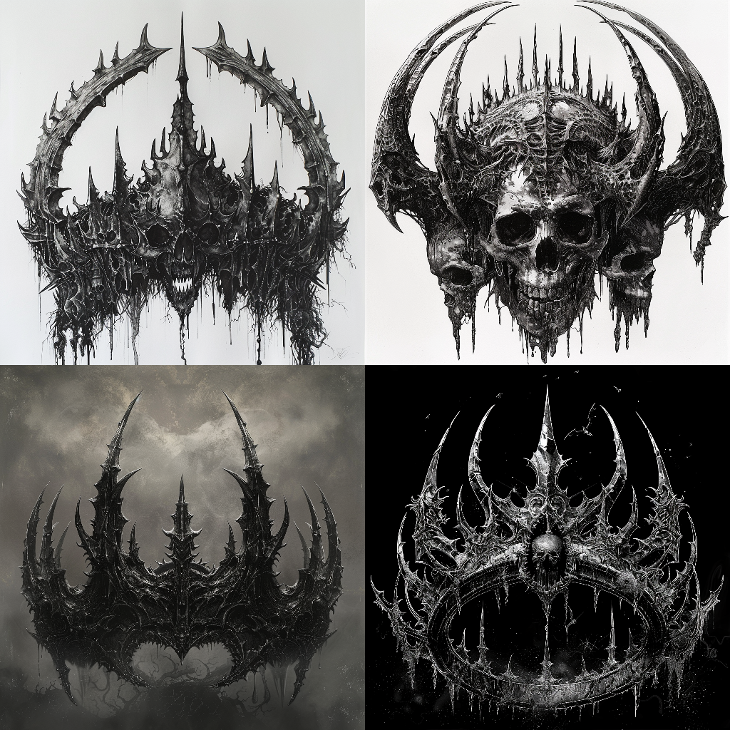 Demon's Crown: Adrian Smith Style
