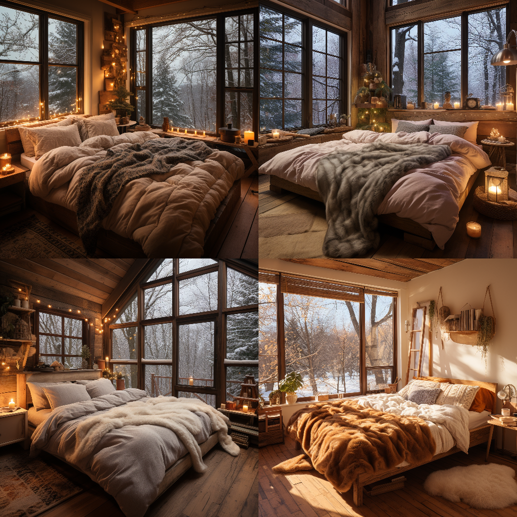 Winter Wonderland Bedroom