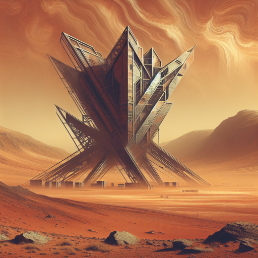 Rustic Futurism: Mars Architecture