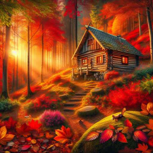 Autumnal Cabin Retreat