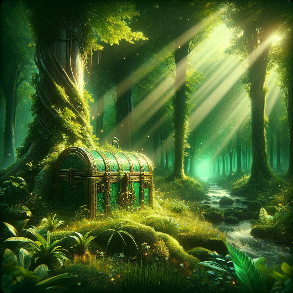 Enchanted Forest Treasure Chest