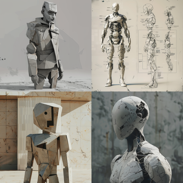 Architectural Character Concept Design