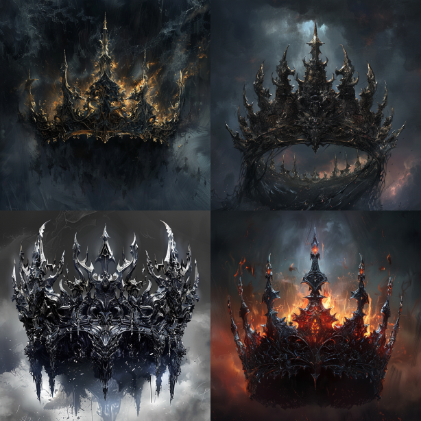 Dark Fantasy Crown