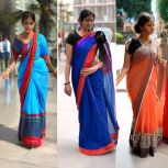 indian women in saree