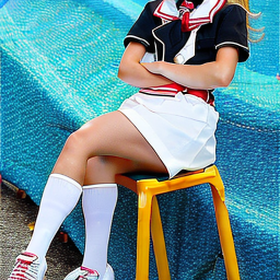1girl,school uniform