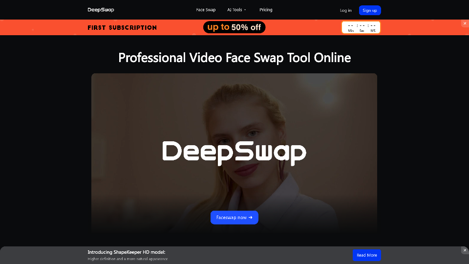 Deepswap - Best AI Face Swap Online for Video & Photo