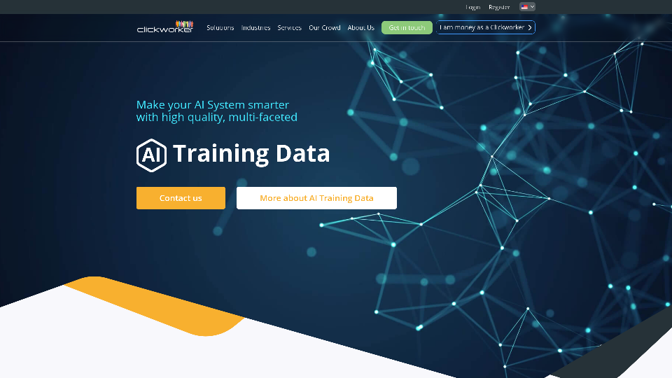 AI Training Data and other Data Management Services