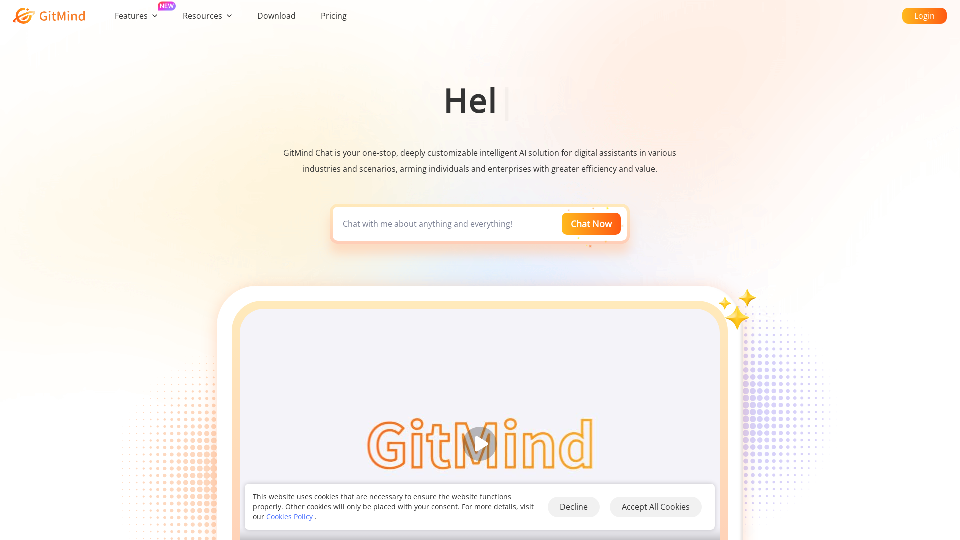 GitMind Chat - Your Best AI Assistant