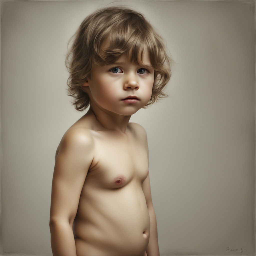 Naked child