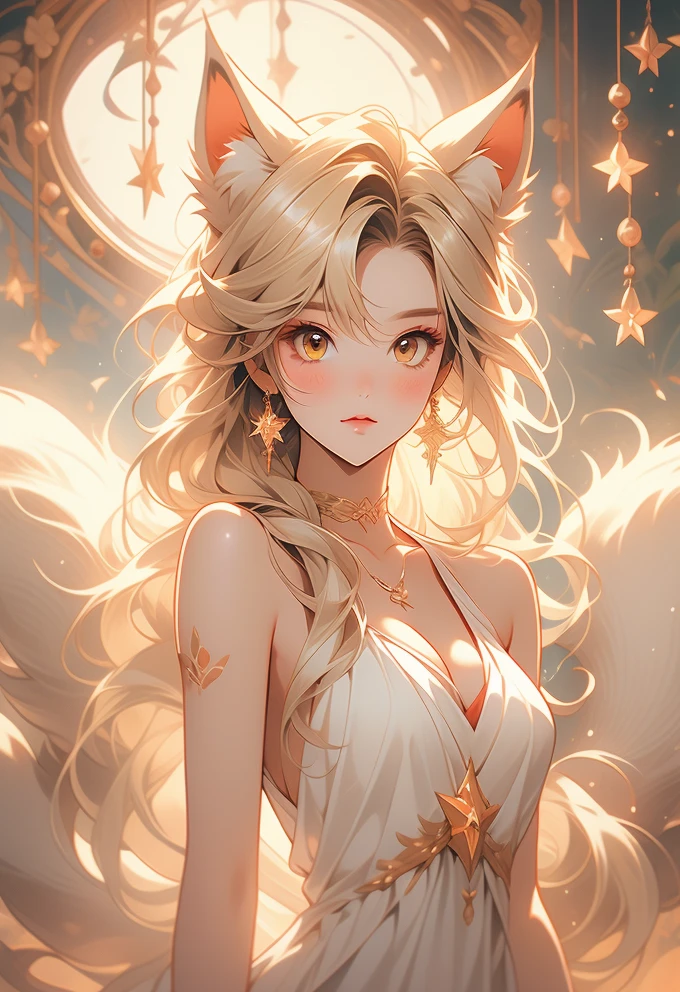 Whimsical Fantasy: The Enchanting Ahri