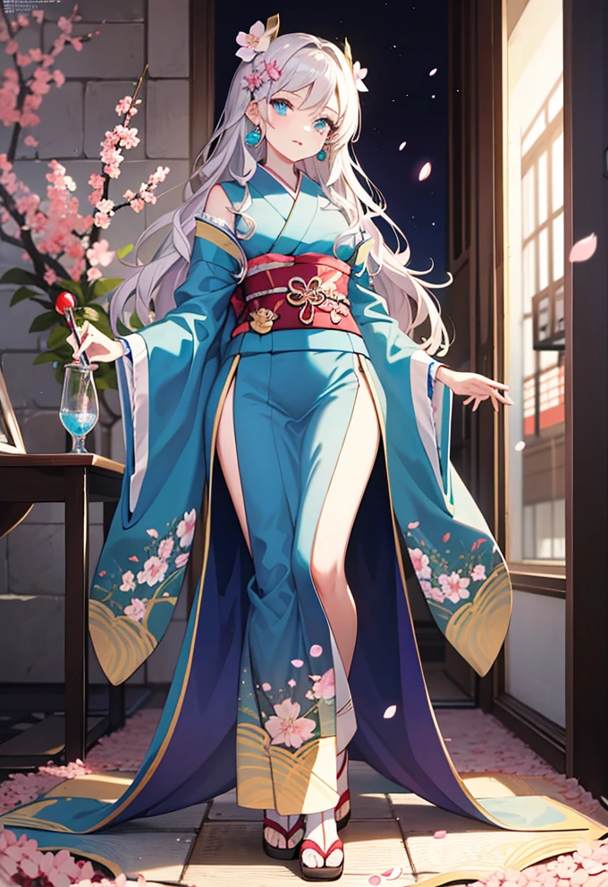 Cherry Blossom Princess: A Hyper-Realistic Anime Goddess