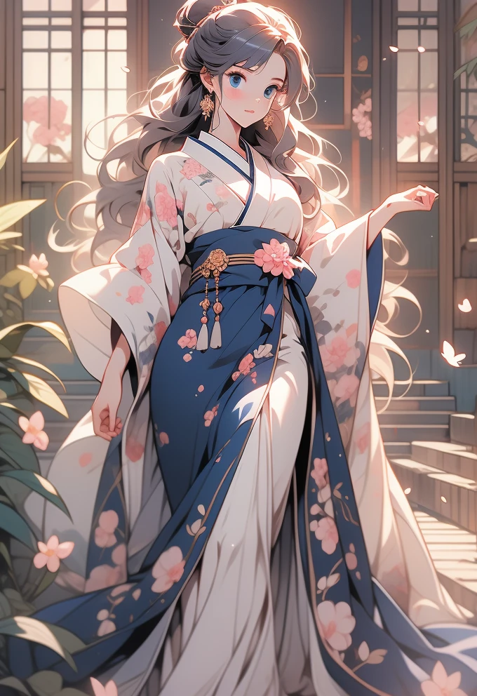 Radiant Russian Goddess: A Geisha in Bloom