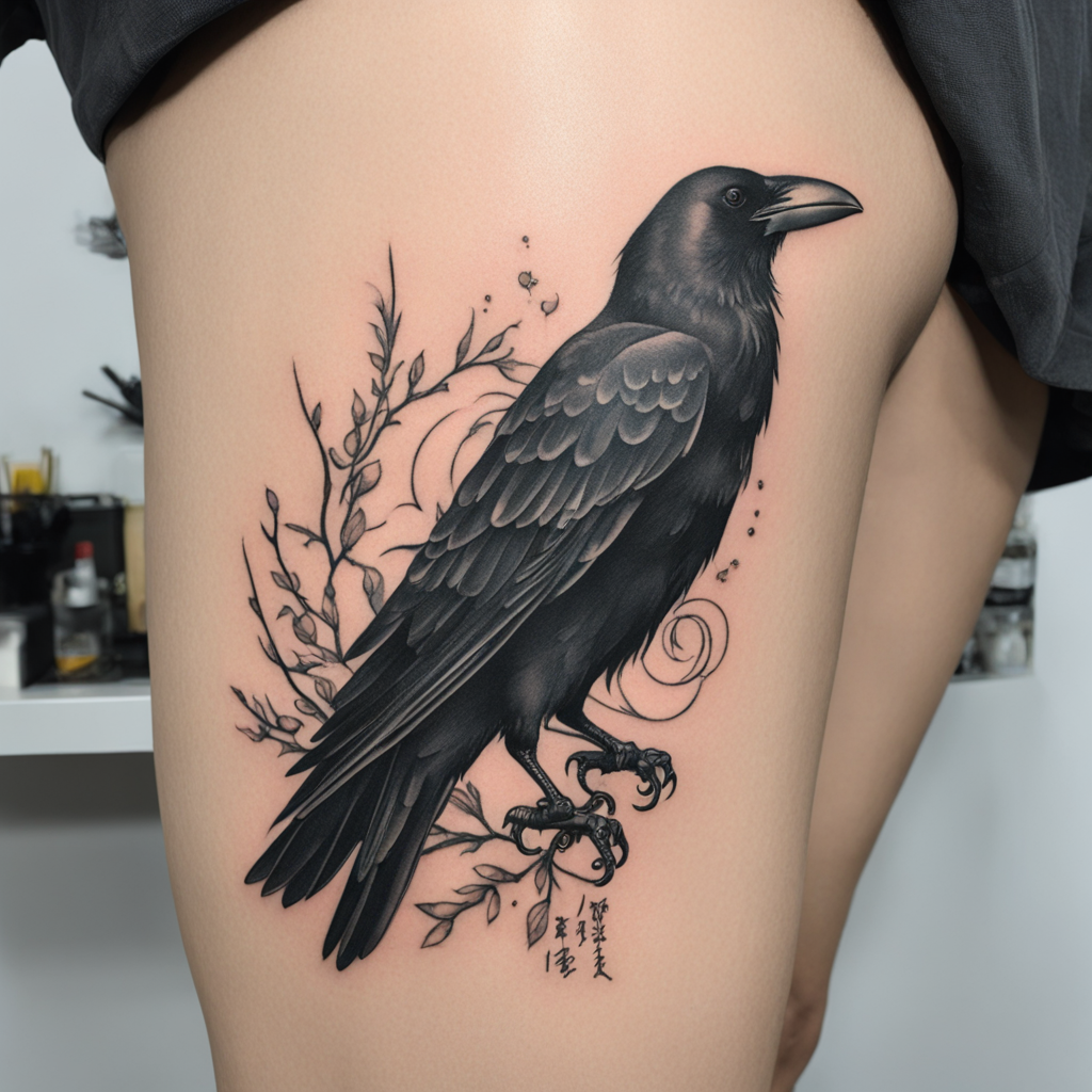 Osaka Ink: The Crow's Shadow