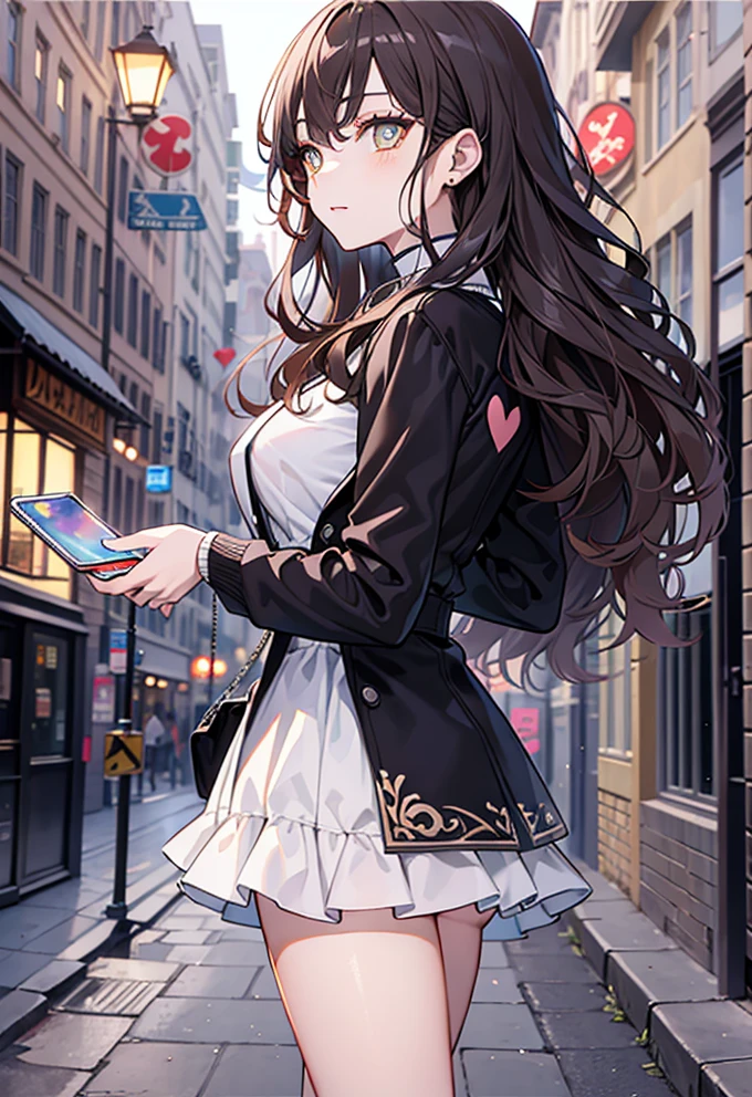 Stunning Anime Girl: A Masterpiece of Detail and Style