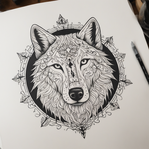 Lone Wolf: The Ignorant Ink of a Libra Soul