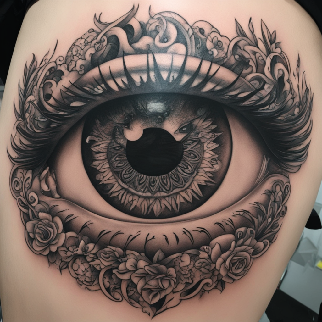 Vision Inked: The Allure of 3D Eye Tattoos