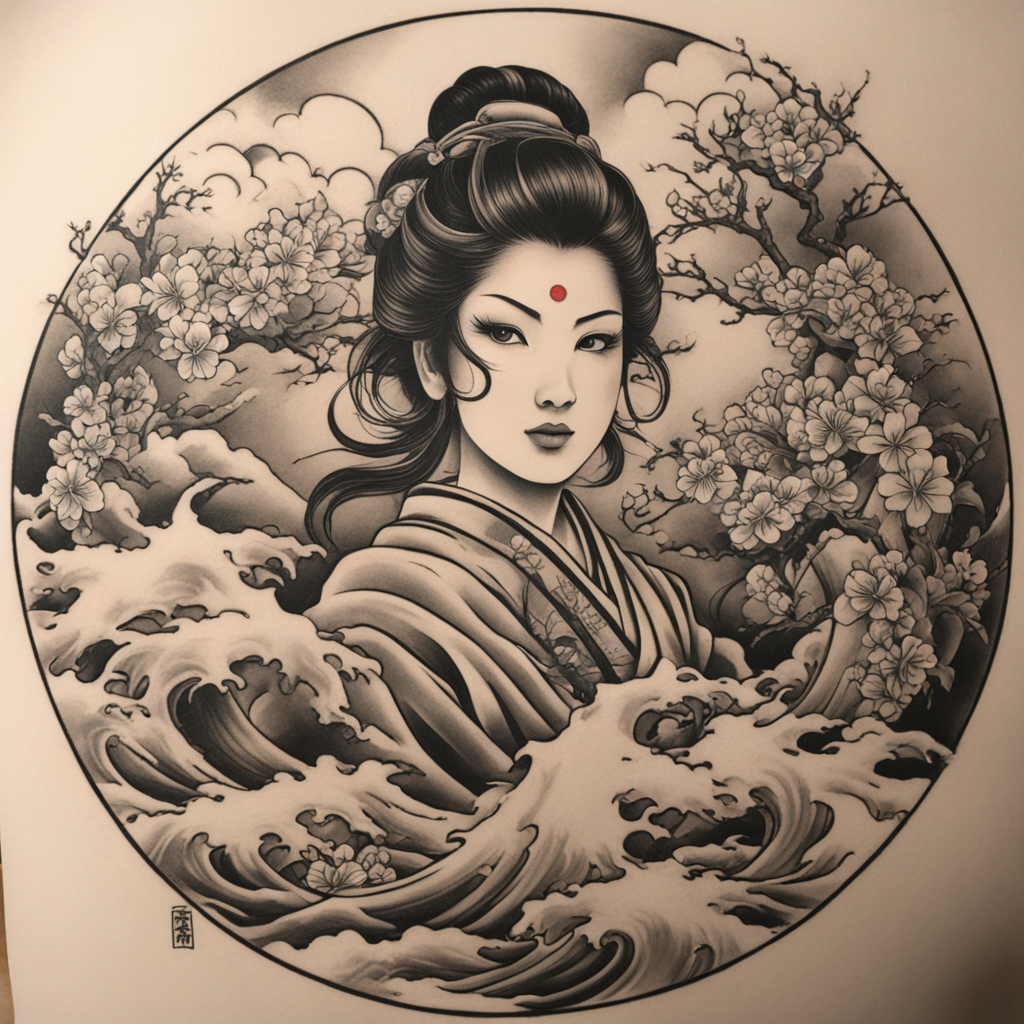 Avinash: A Journey Through Japanese Tattoo Art