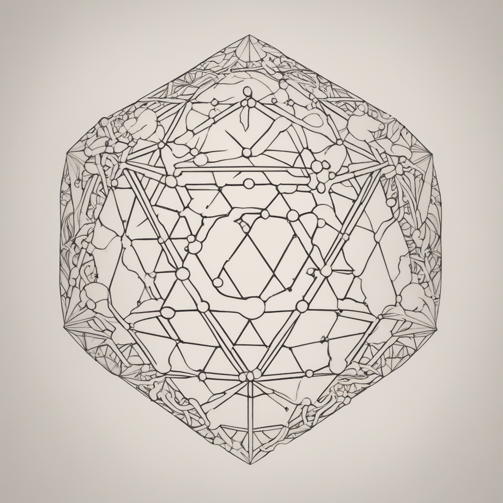 Geodesic Balance: Ink of Exchange and Design