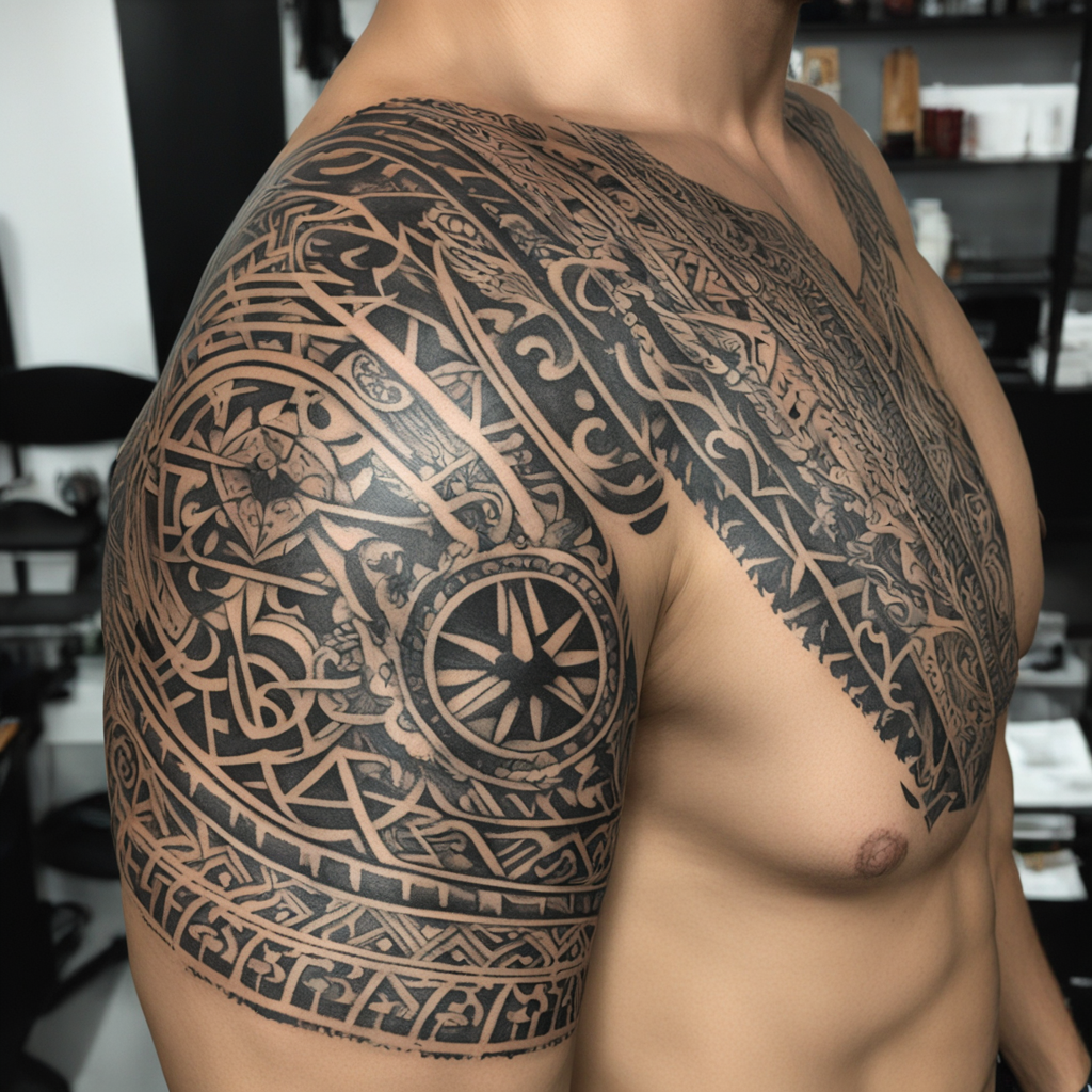 Tribal Ink: Harmony of Strength, Valor, and Math