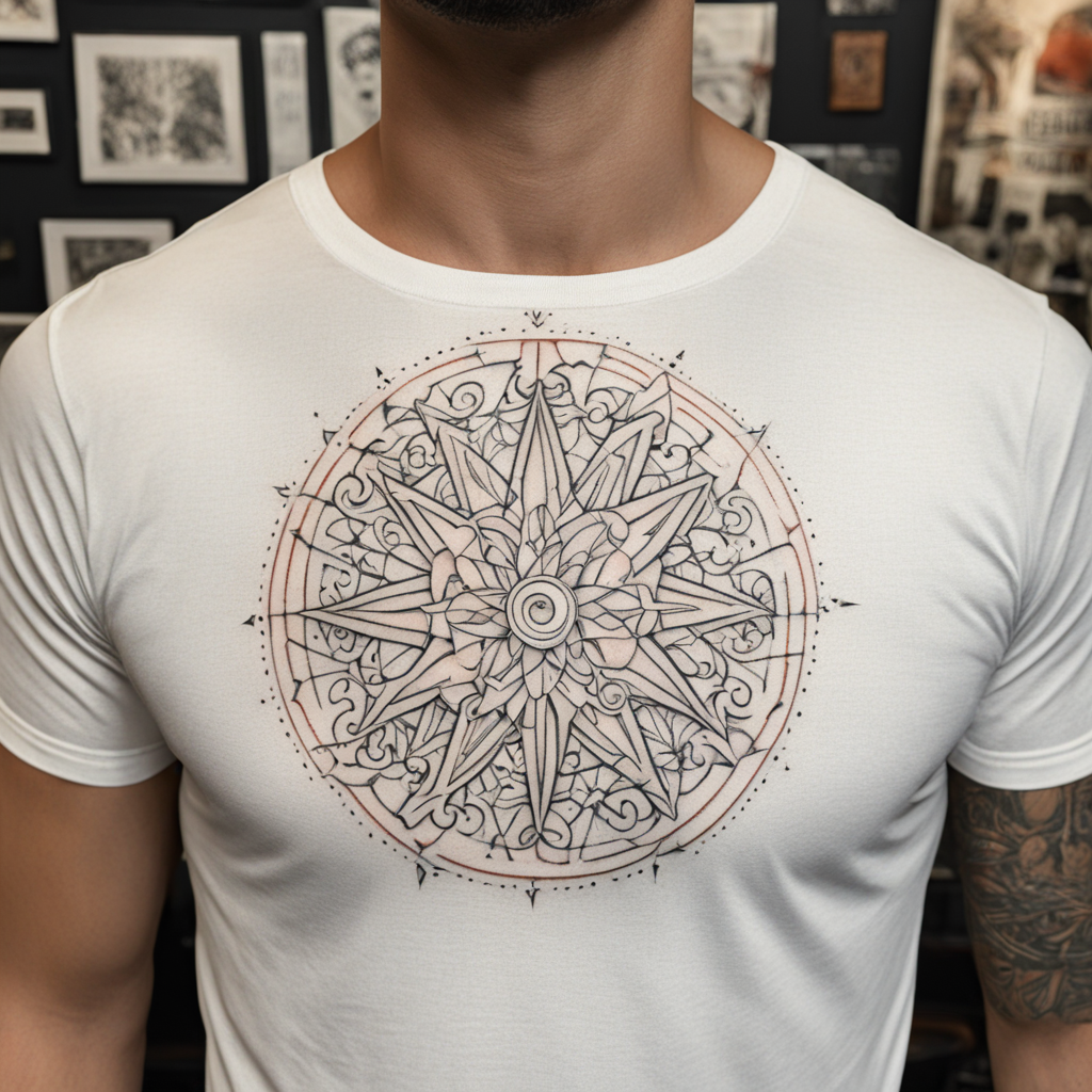 Geometric Ink: Napoletano in Bold Lines