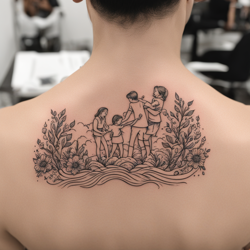 Intricate Ink: The Betrayal of Family Ties