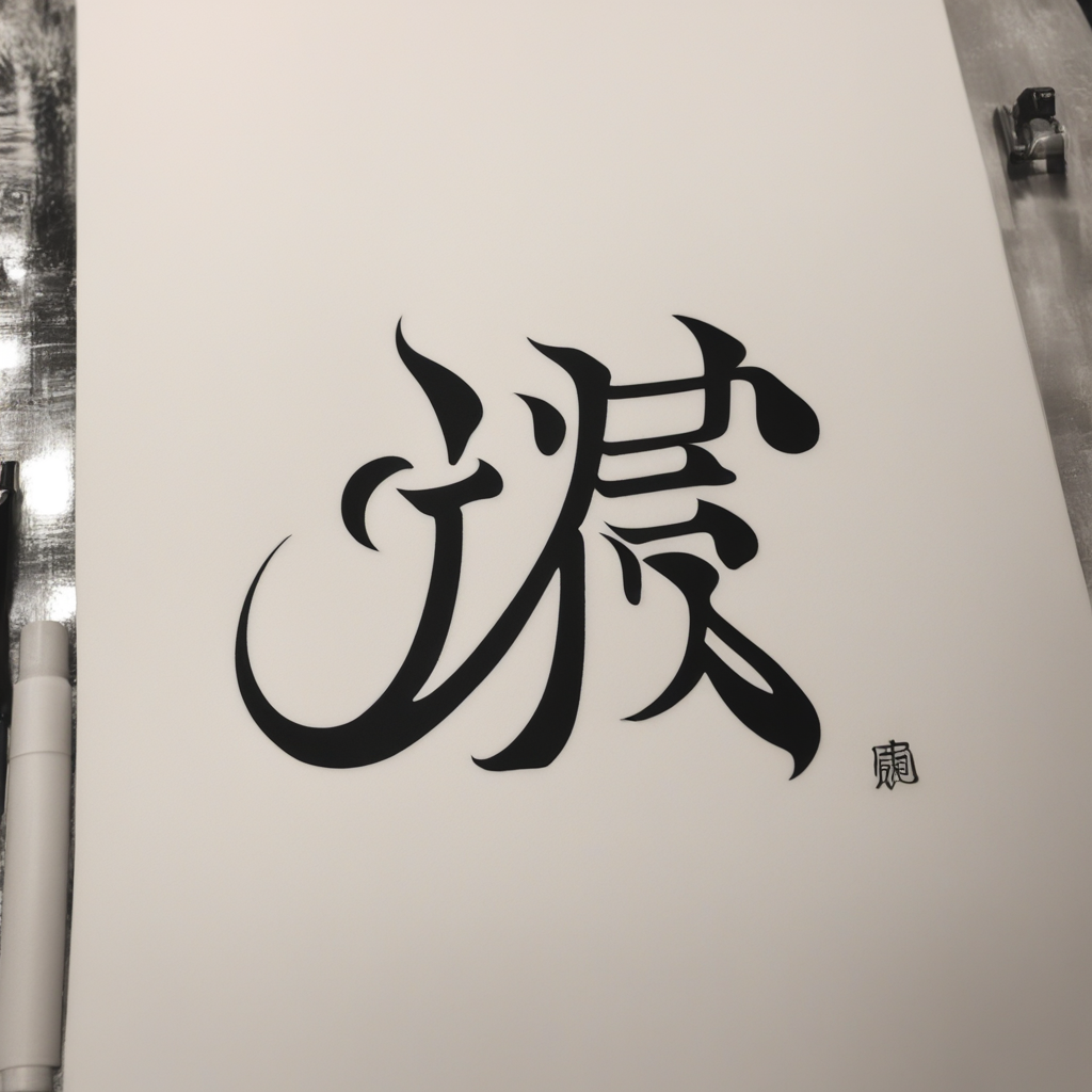 Radiant Solitude: The Art of '孤单又灿烂的神'