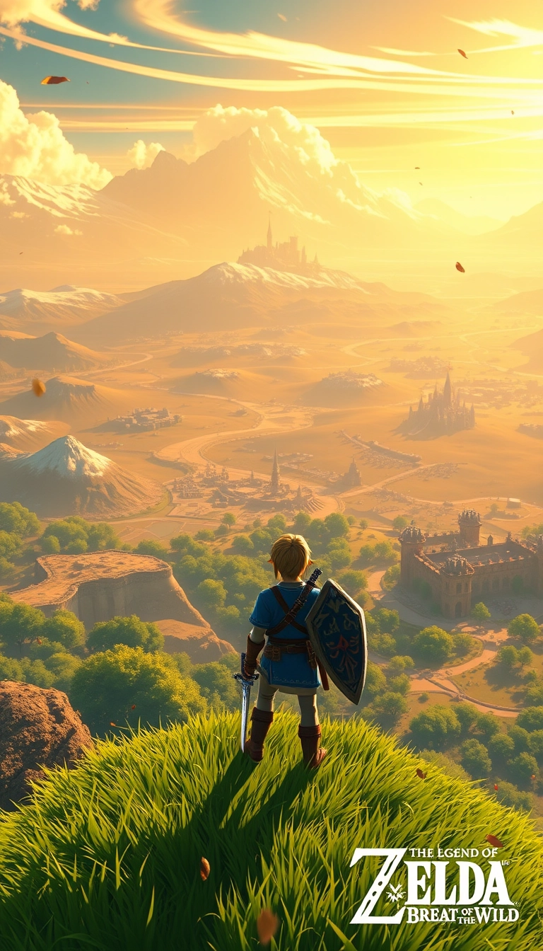 Epic Adventures Await in Hyrule