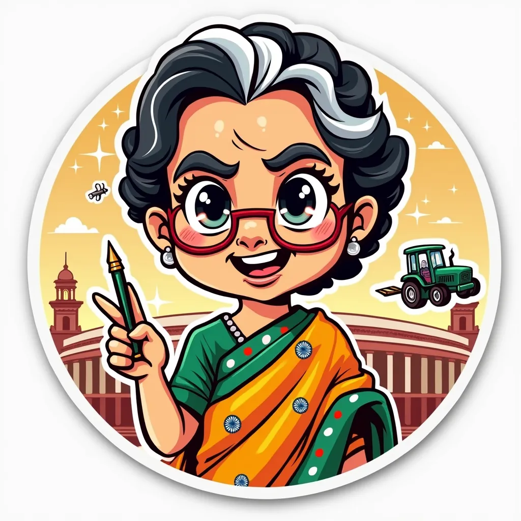 Indira Gandhi