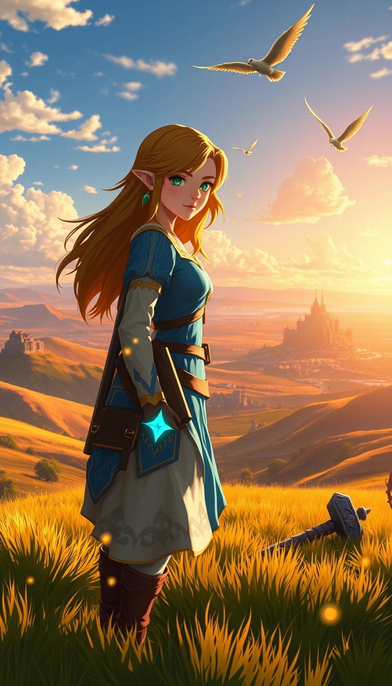 Zelda's Call: A Kingdom Awaits