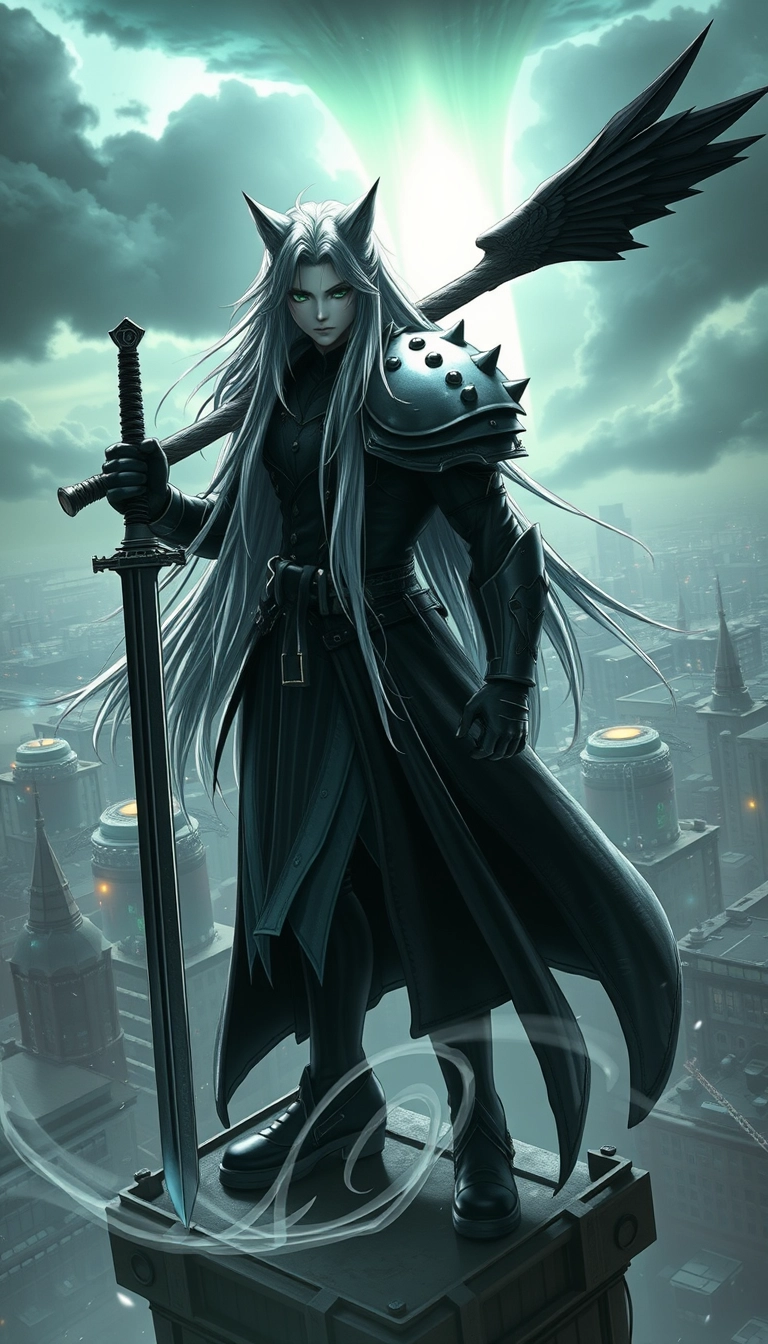 Sephiroth: Harbinger of Doom