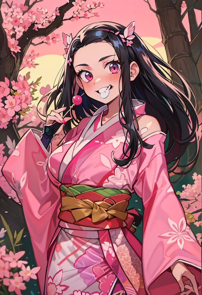 Nezuko Kamado, Demon Slayer