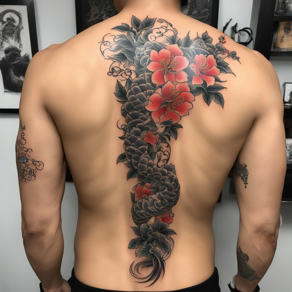 Ink of Identity: A Japanese Tattoo Journey