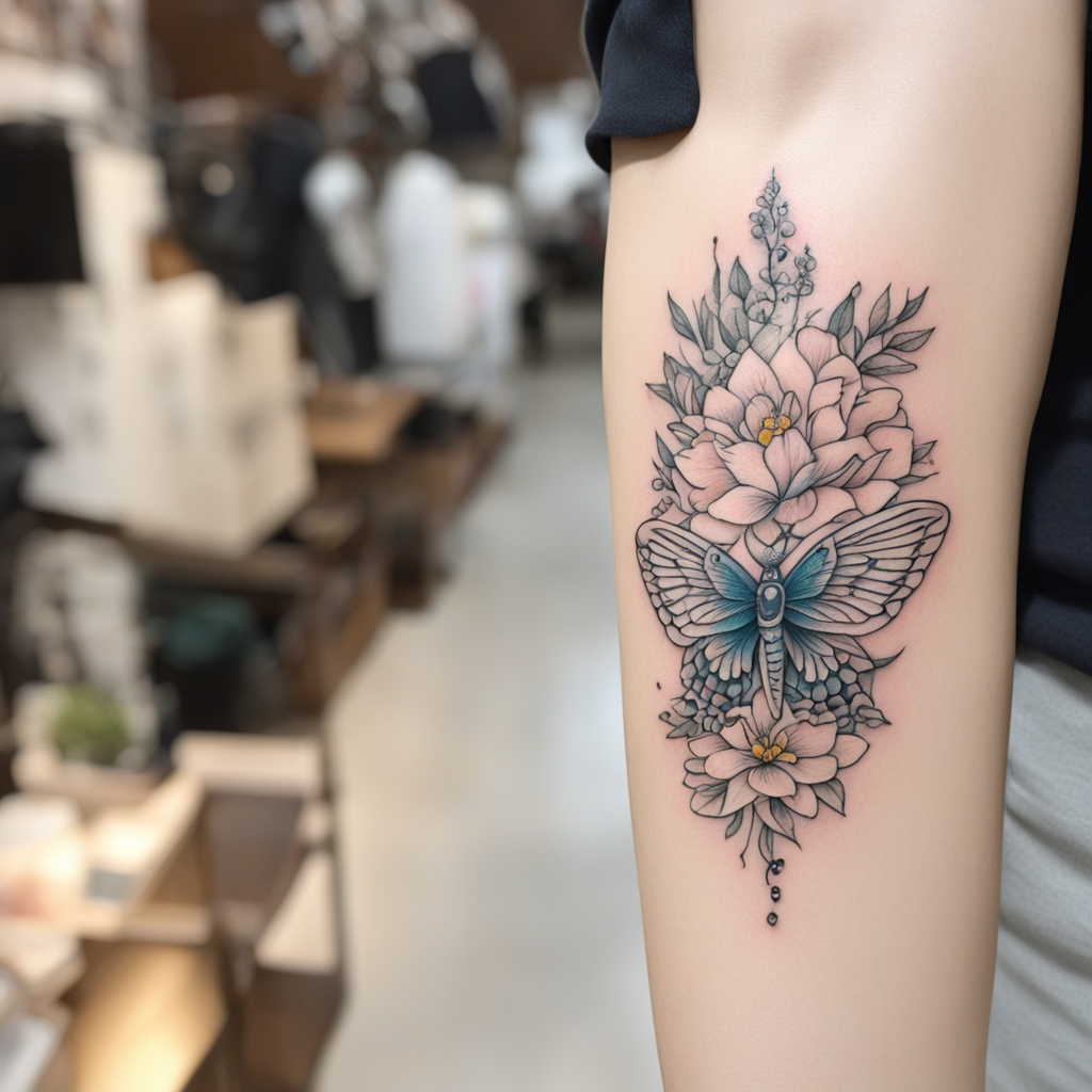 Sensual Butterfly Tattoos: Embrace Your True Colors