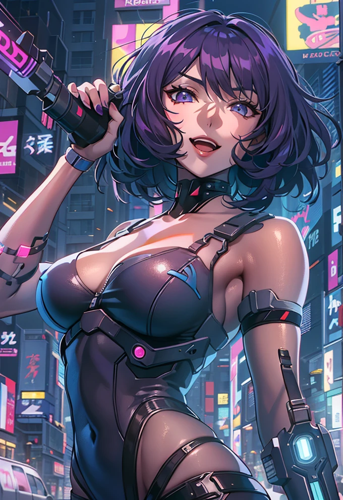 Motoko Kusanagi, Ghost in the Shell