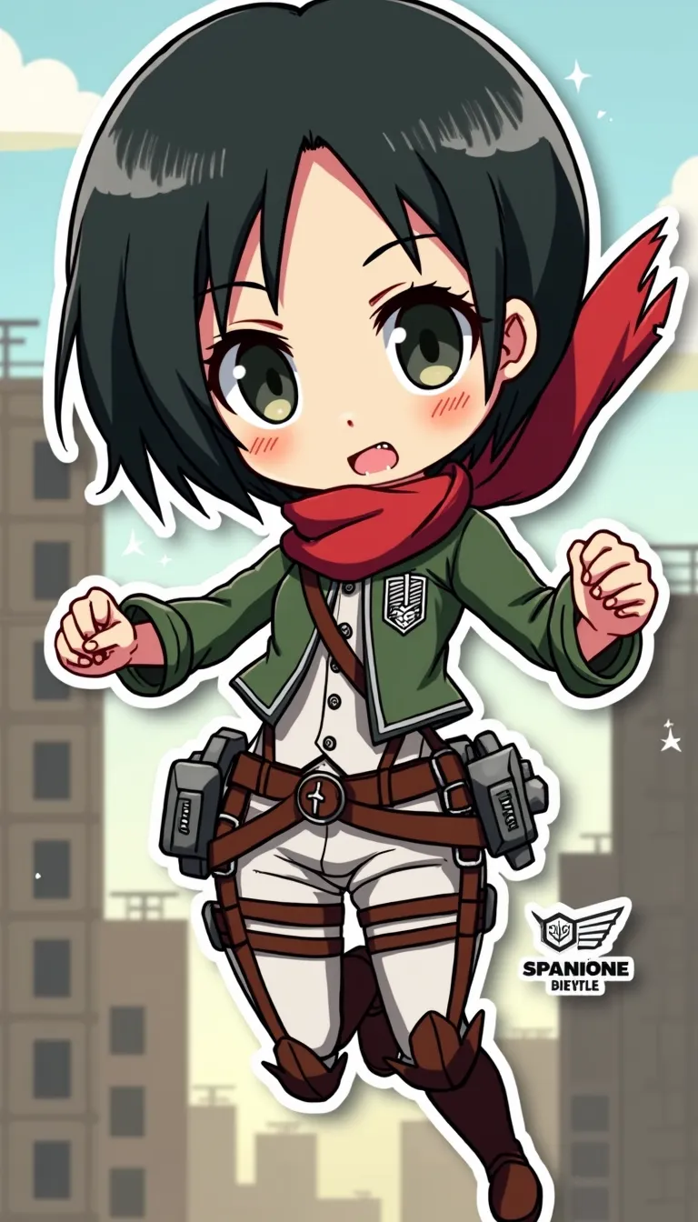 Mikasa Ackerman