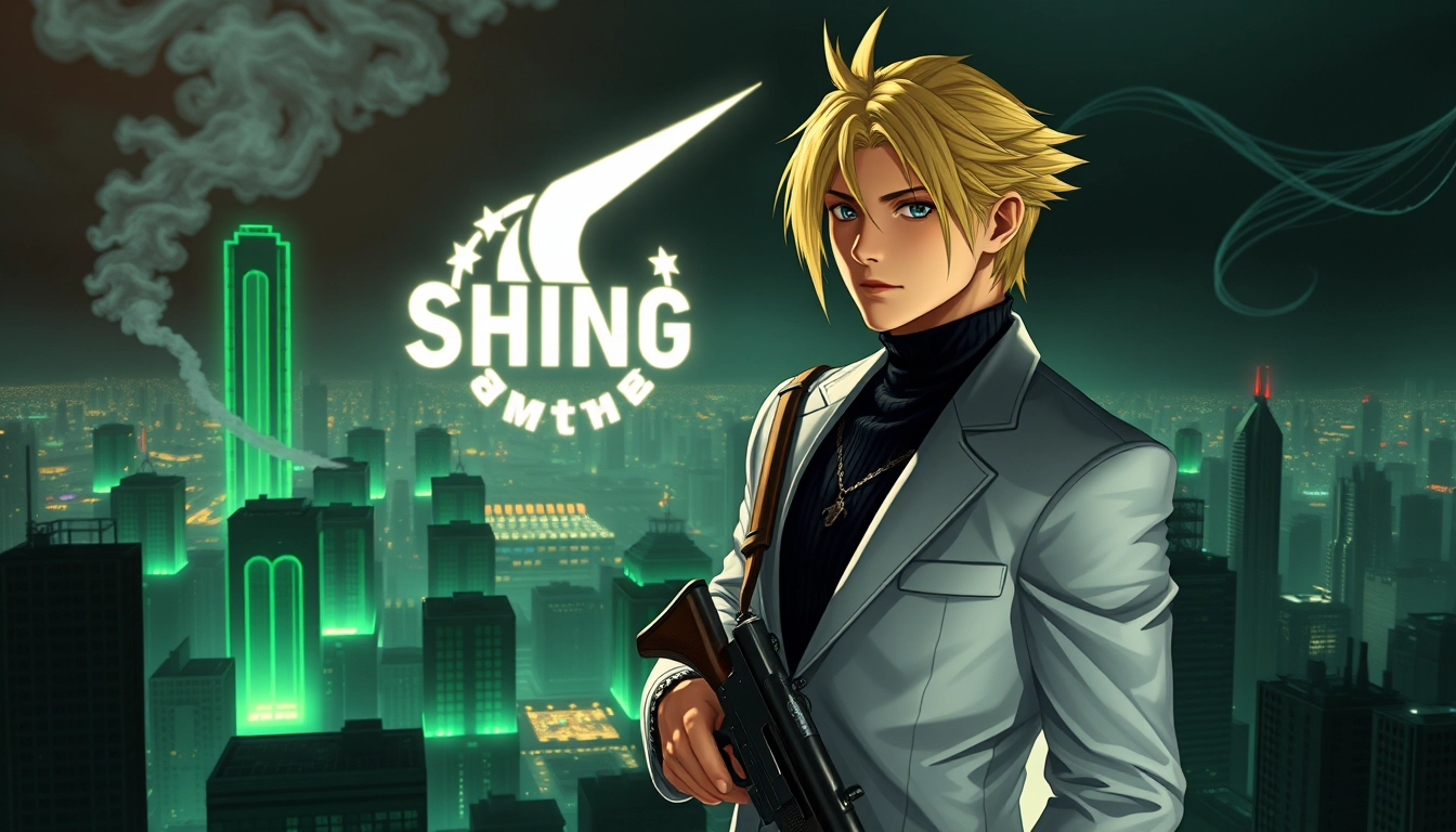 Rufus Shinra: Power in Shadows