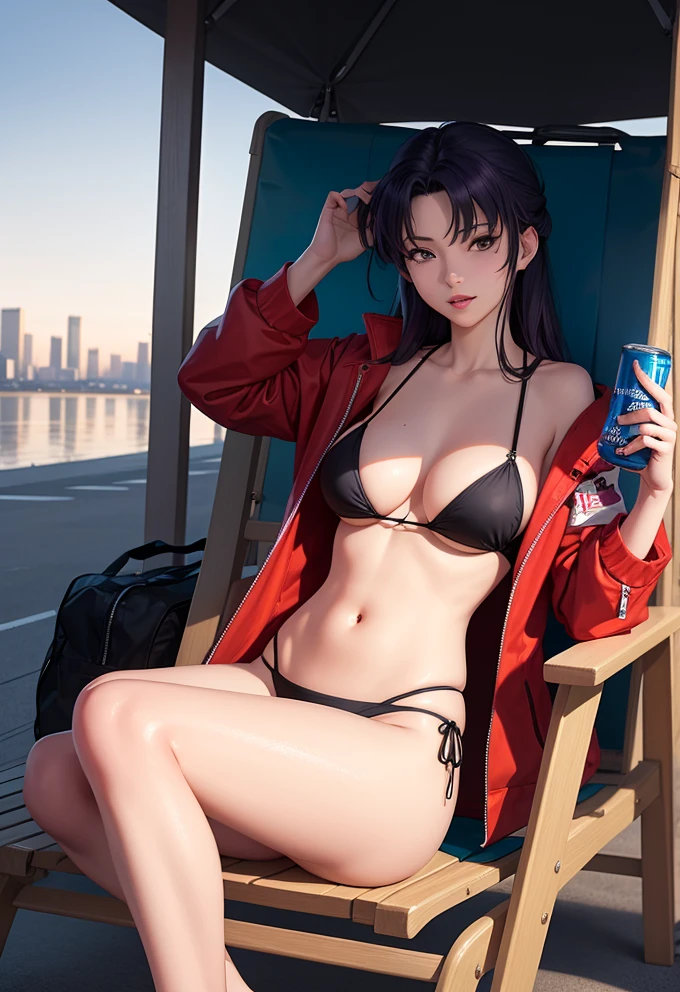 Misato Katsuragi, Neon Genesis Evangelion