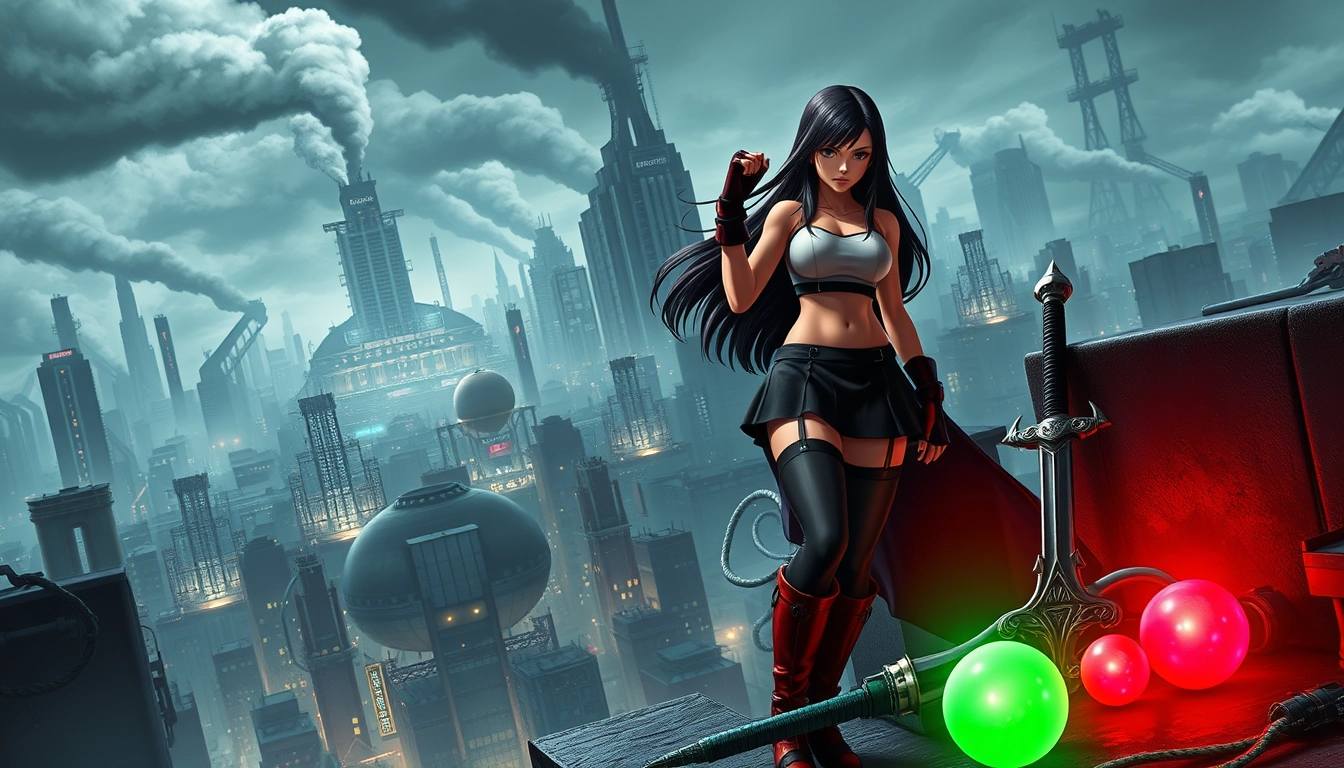 Tifa: Fury in Midgar's Shadows