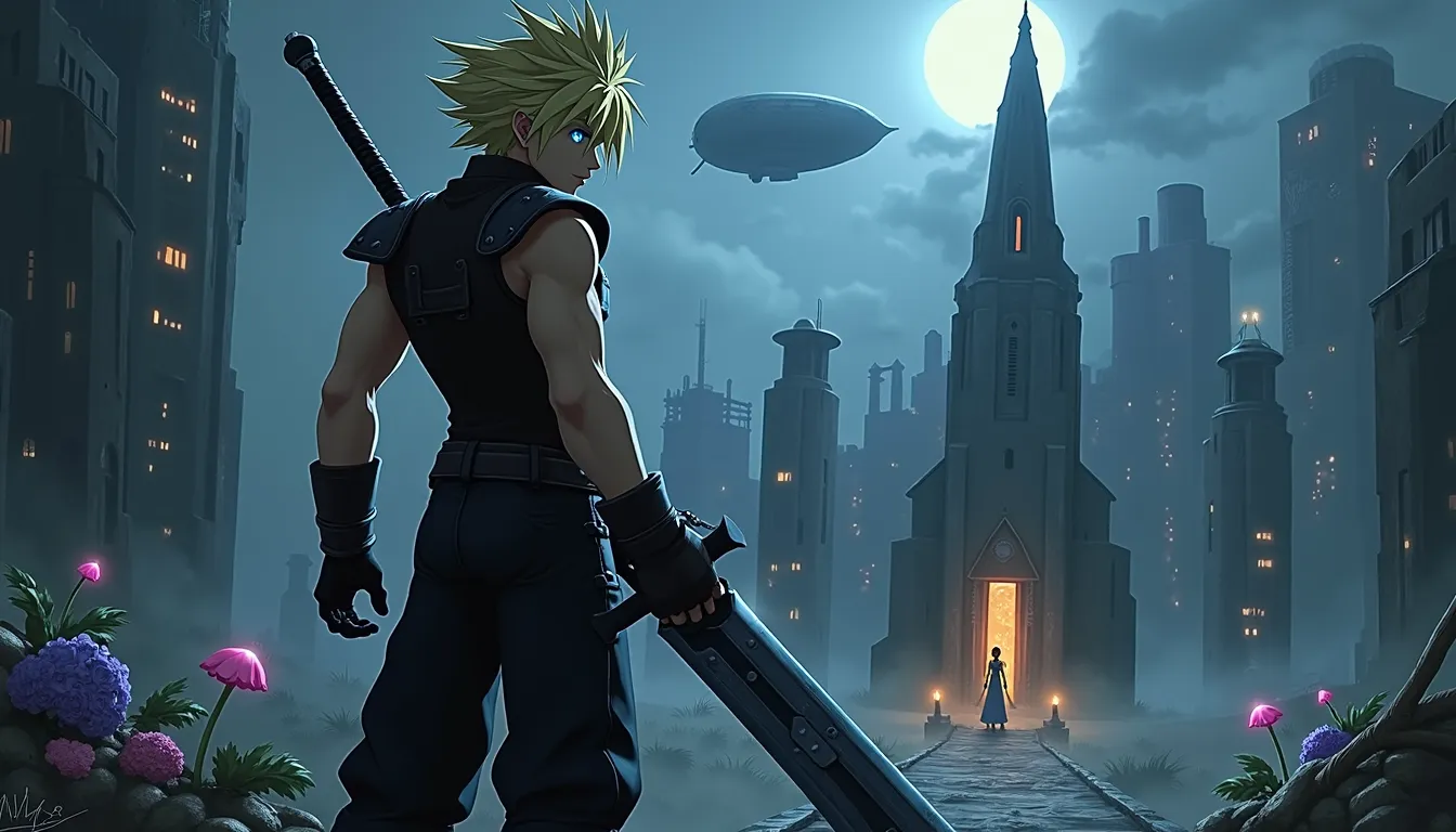 Cloud's Dystopian Awakening