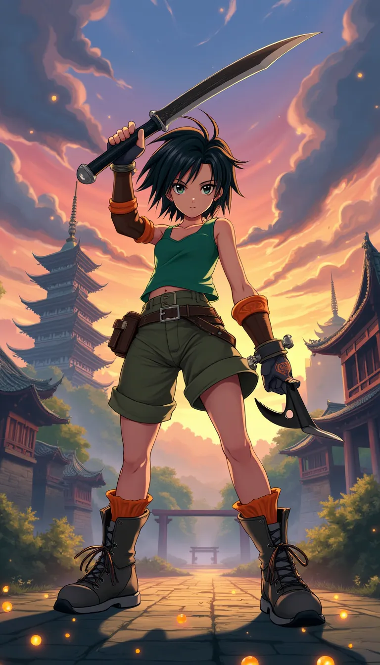 Yuffie Kisaragi: Ninja of Duality