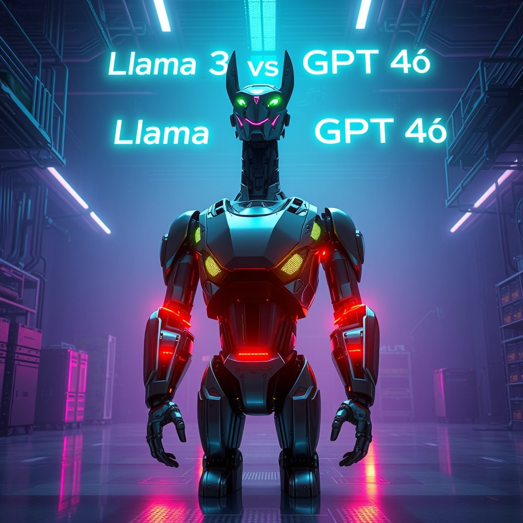 Llama 3 vs GPT-4o: A Comprehensive Comparison