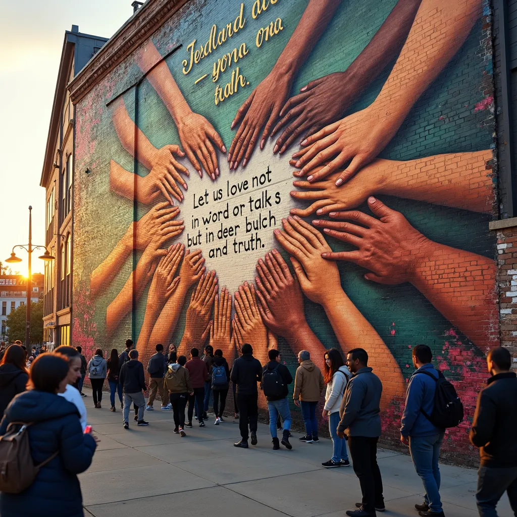 Hands of Hope: Unity in Action