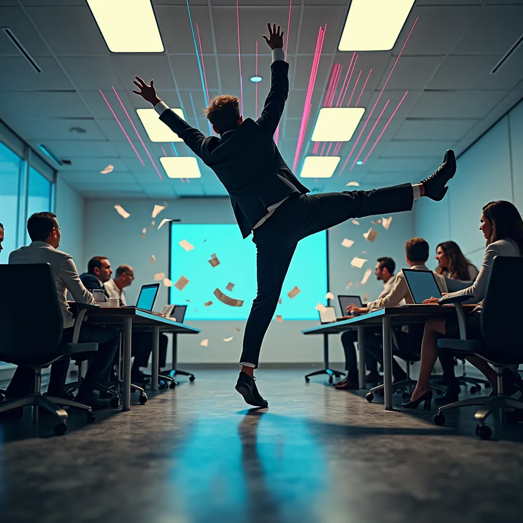 Corporate Chaos: Dance Break!