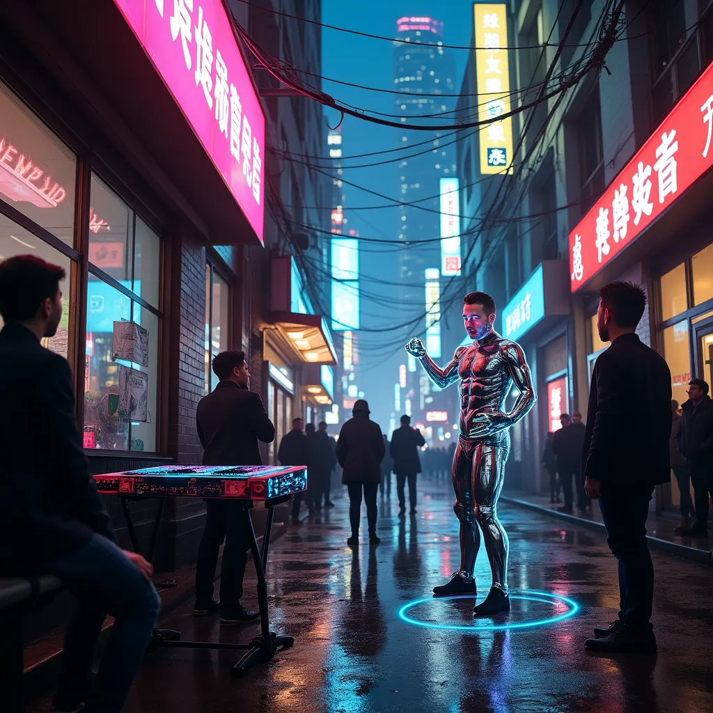 Neon Dreams: Cyberpunk Serenade