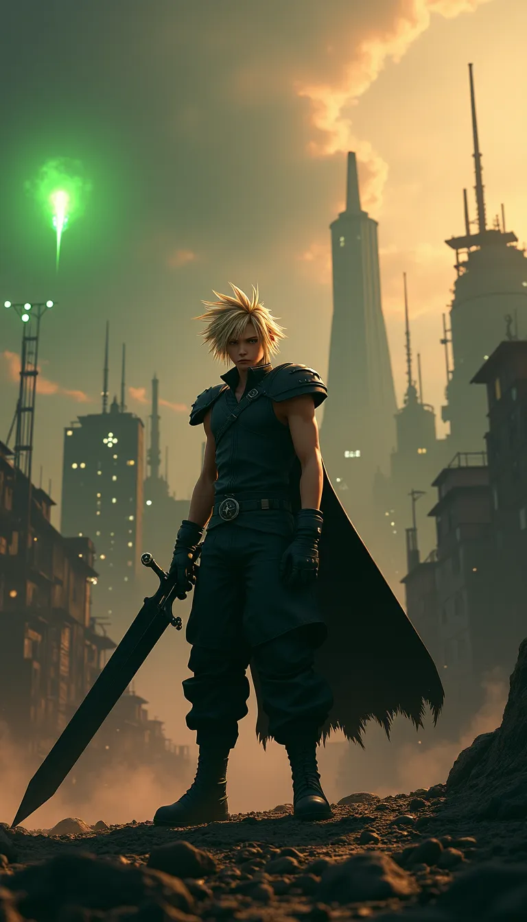 Rise of the Resistance: Midgar