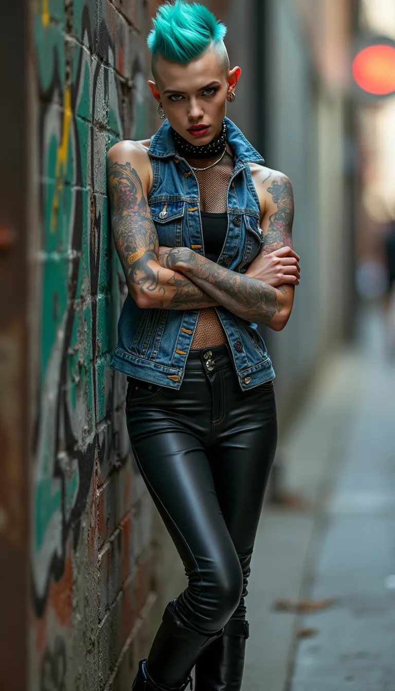 Urban Androgyny: Defiant Edge