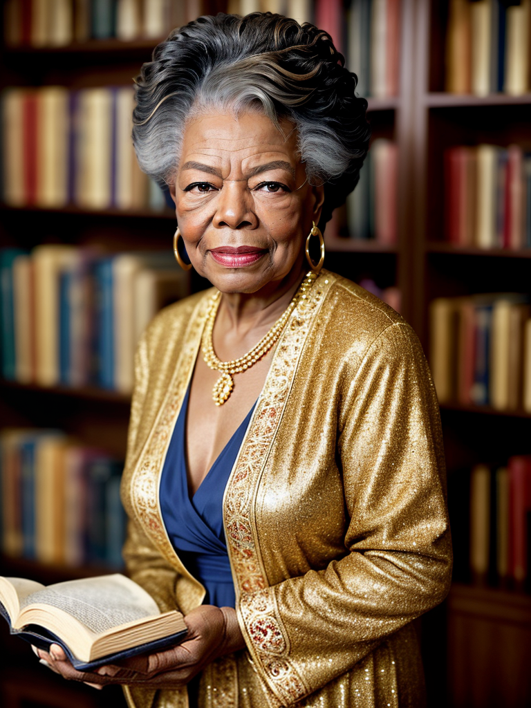 Maya Angelou