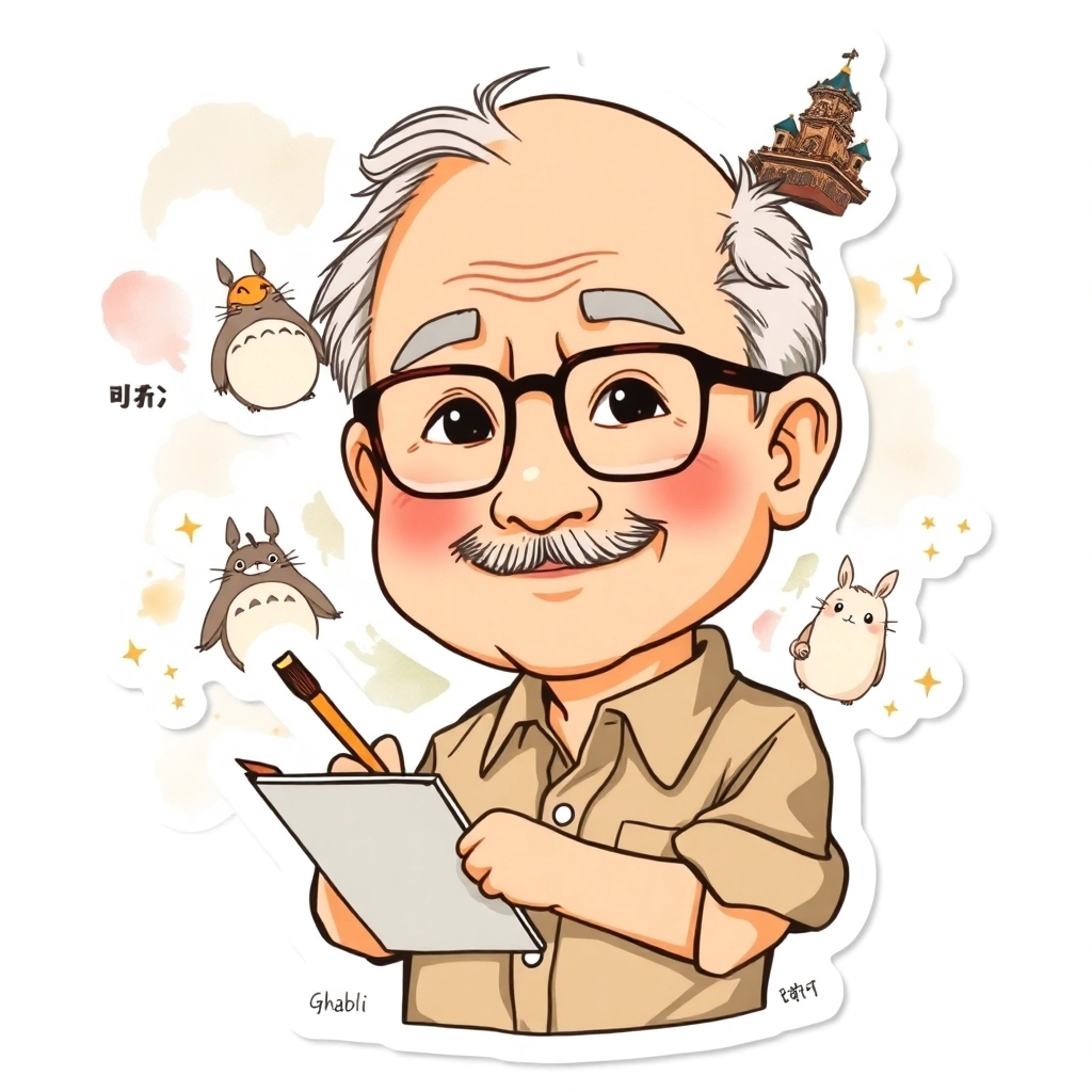 Hayao Miyazaki